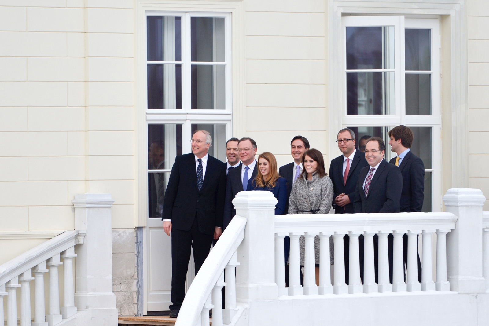 David McAllister, Prinzessin von York