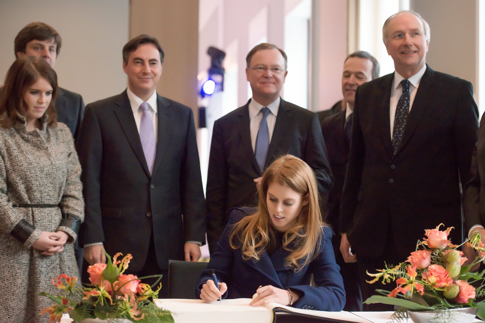 David McAllister, Prinzessin von York, Stephan Weil