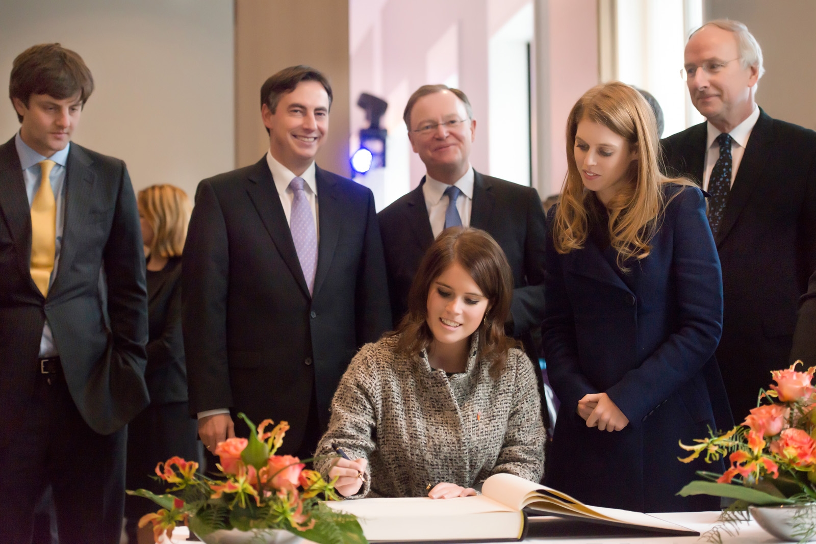 David McAllister, Prinzessin von York, Stephan Weil