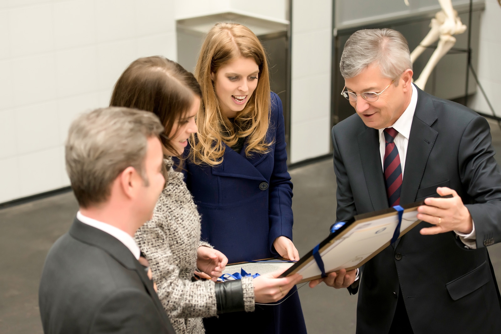 tiho, Prinzessin von York