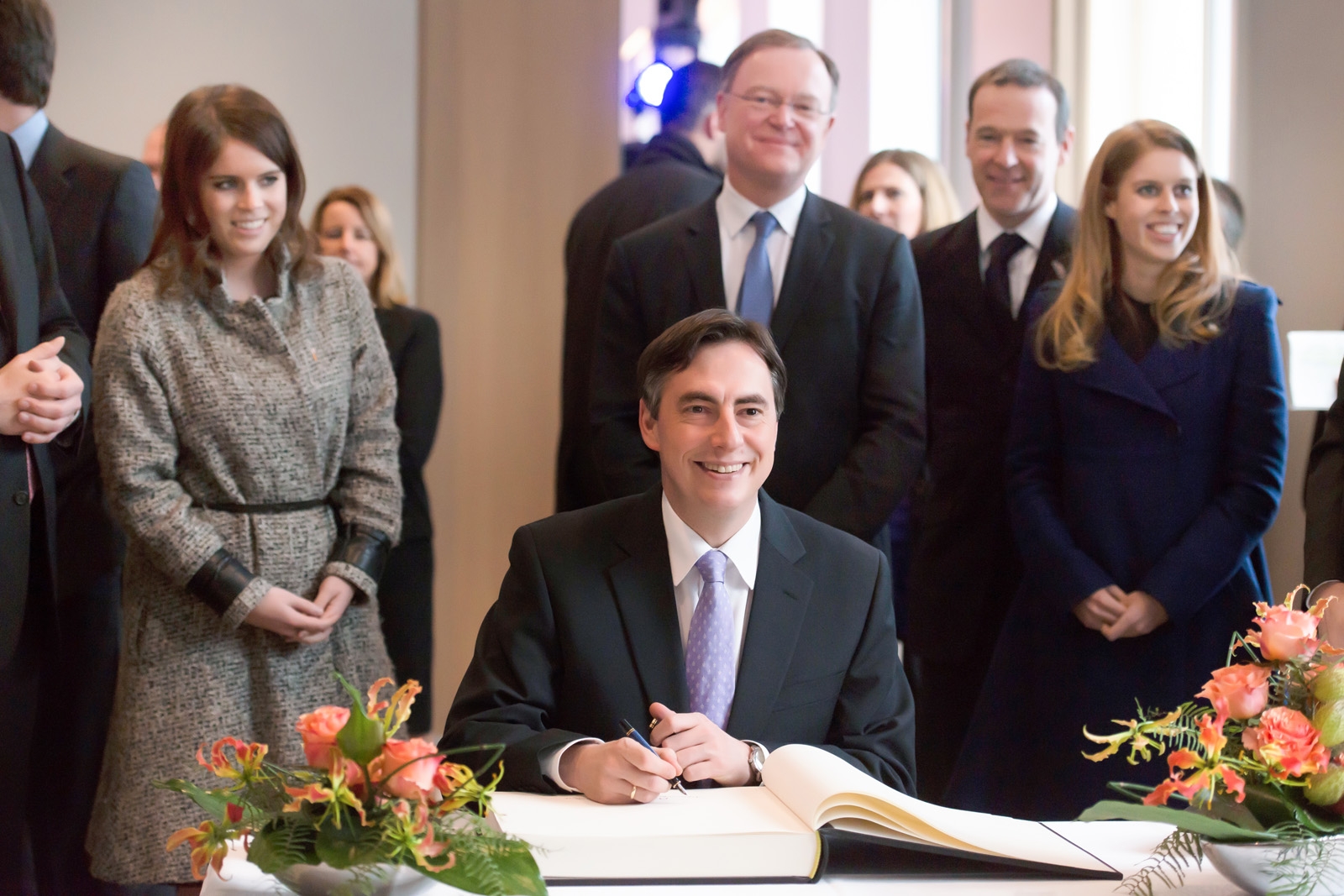 David McAllister, Prinzessin von York, Stephan Wei