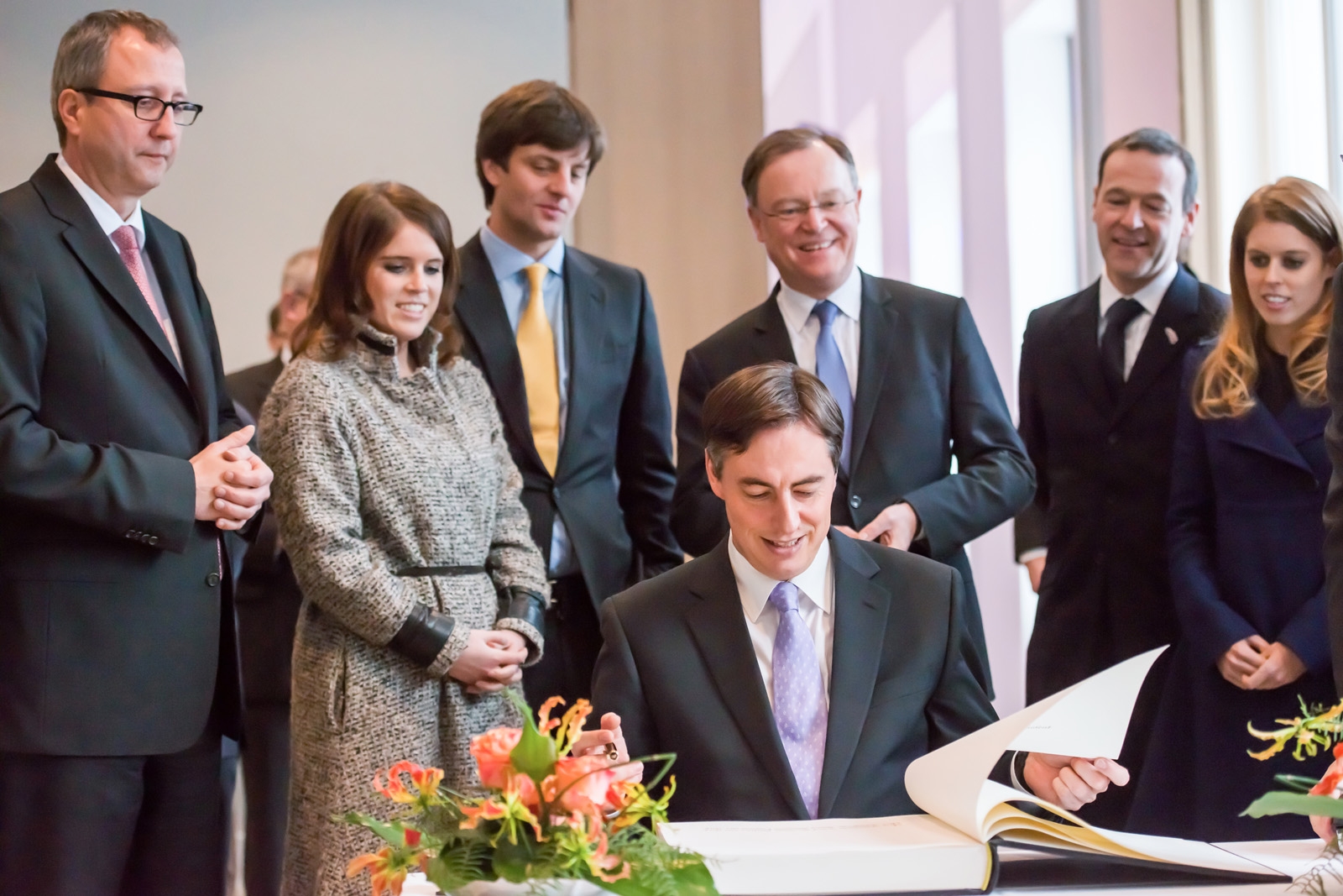 David McAllister, Prinzessin von York, Stephan Weil, Andreas Voßkuhle