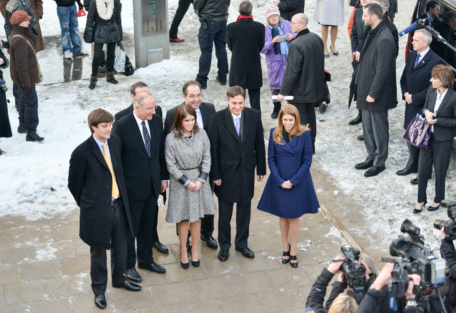 David McAllister, Prinzessin von York