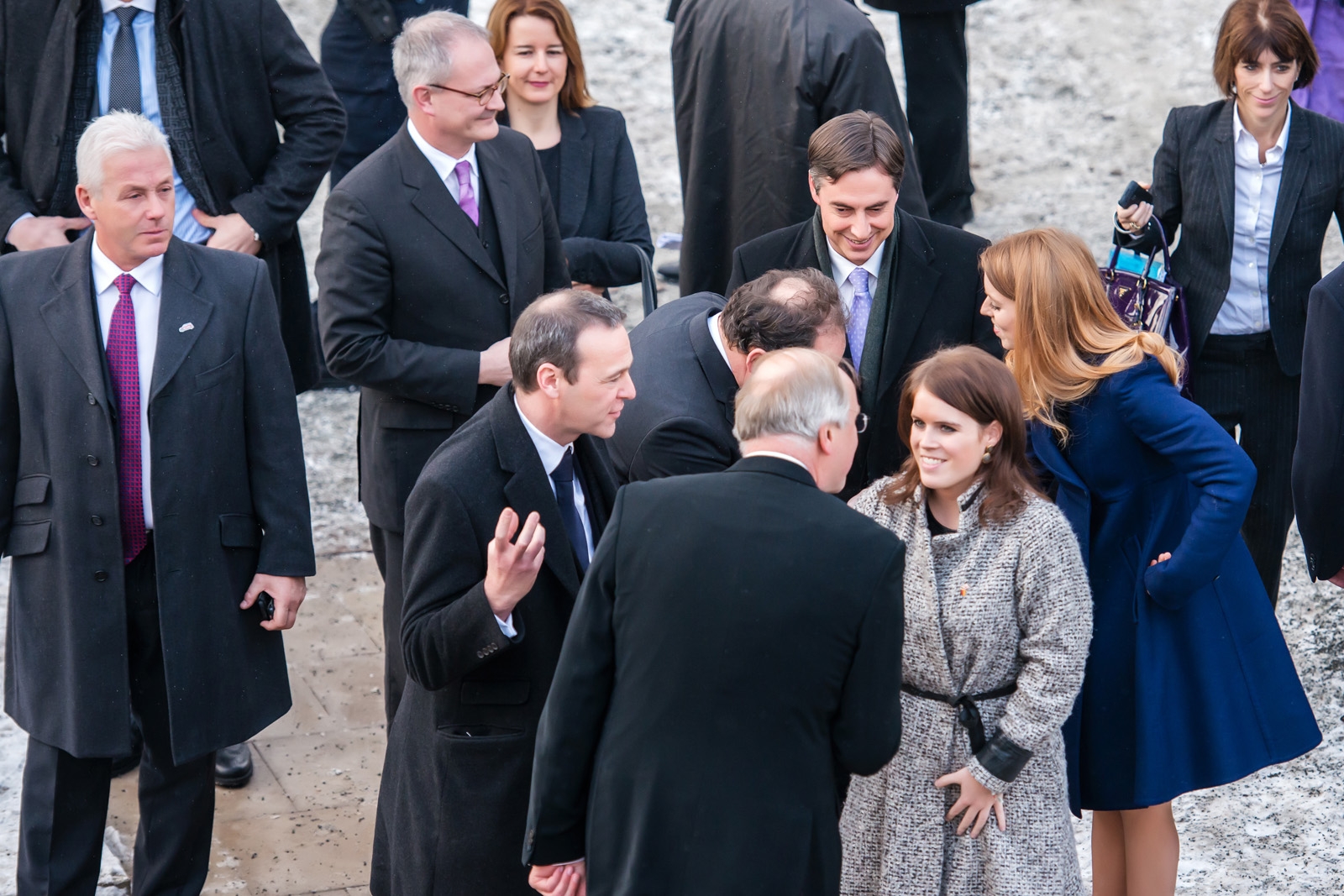 David McAllister, Prinzessin von York