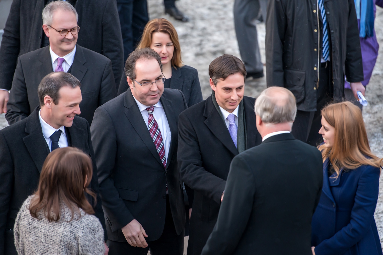 David McAllister, Prinzessin von York