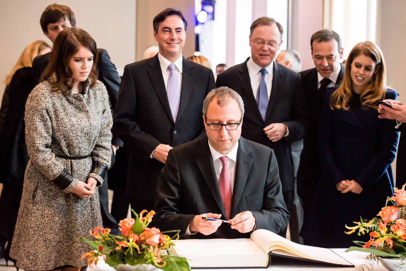 David McAllister, Prinzessin von York, Stephan Weil, Andreas Voßkuhle