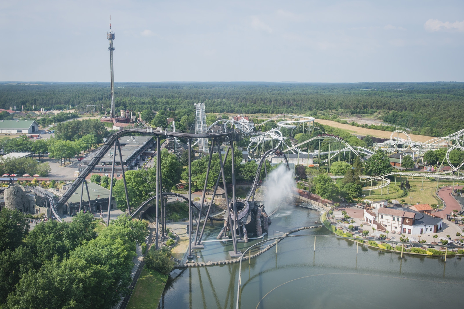 Sommerreise Stephan Weil, Heidepark Soltau