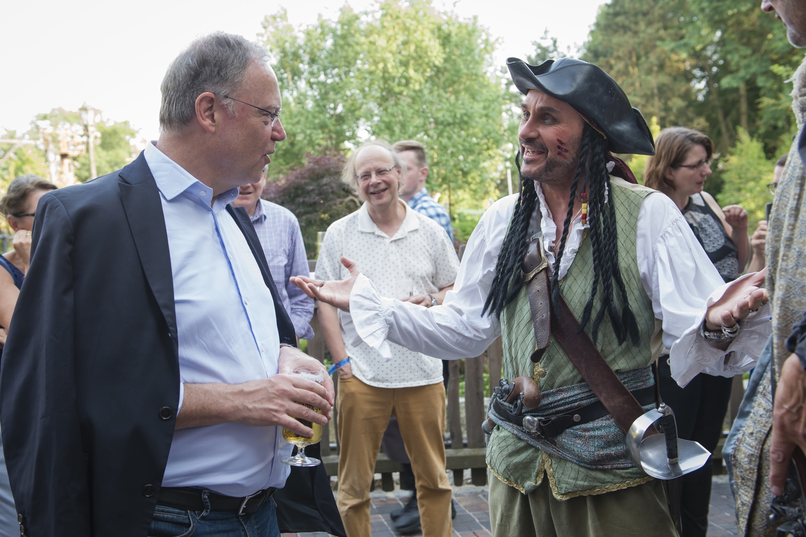 Sommerreise Stephan Weil, Heidepark Soltau