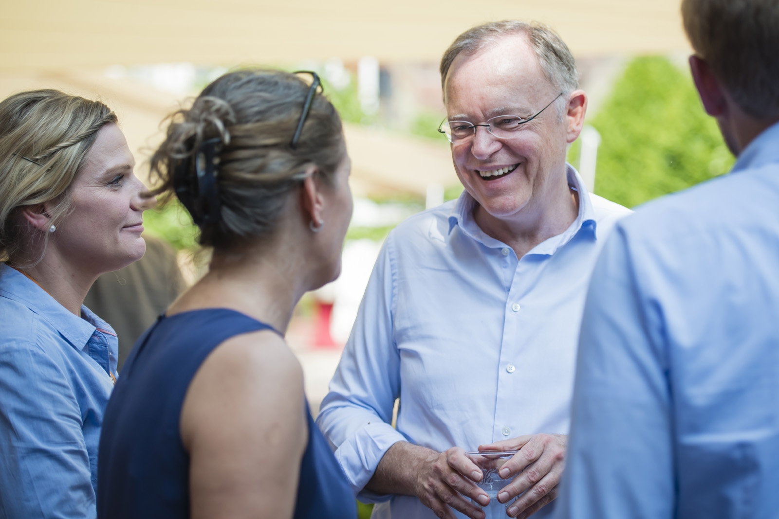 Sommerreise Stephan Weil, Heidepark Soltau